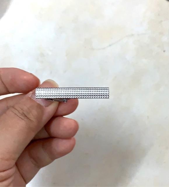 Kẹp cà vạt bản nhỏ