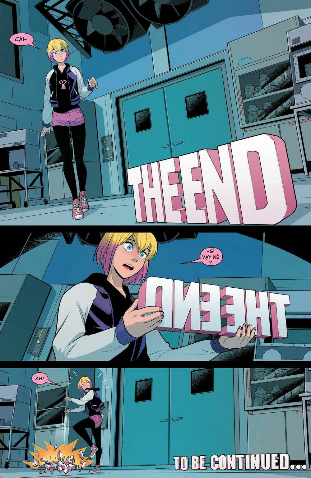 gwenpool siêu phàm chapter 13 22