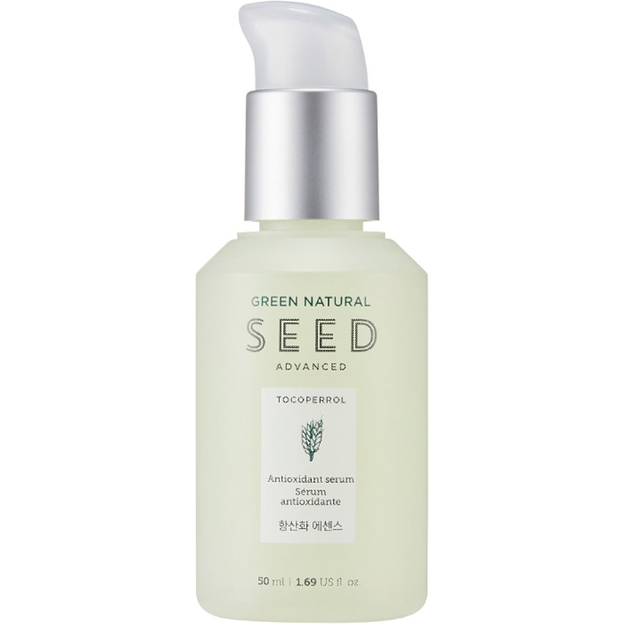 Tinh Chất Dưỡng Da TheFaceShop Green Natural Seed Anti Oxid Essence 50ml