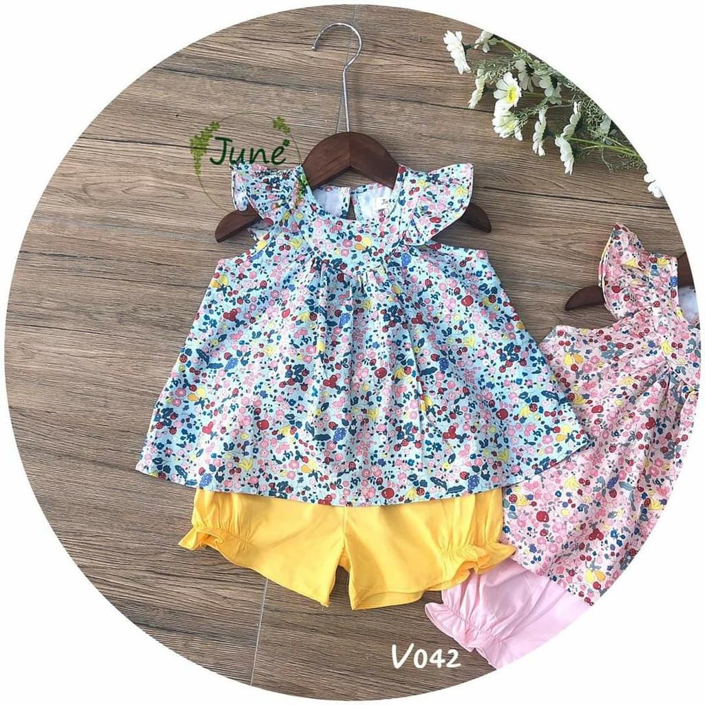SÉT ÁO SÁT NÁCH BABYDOLL CỔ BÈO