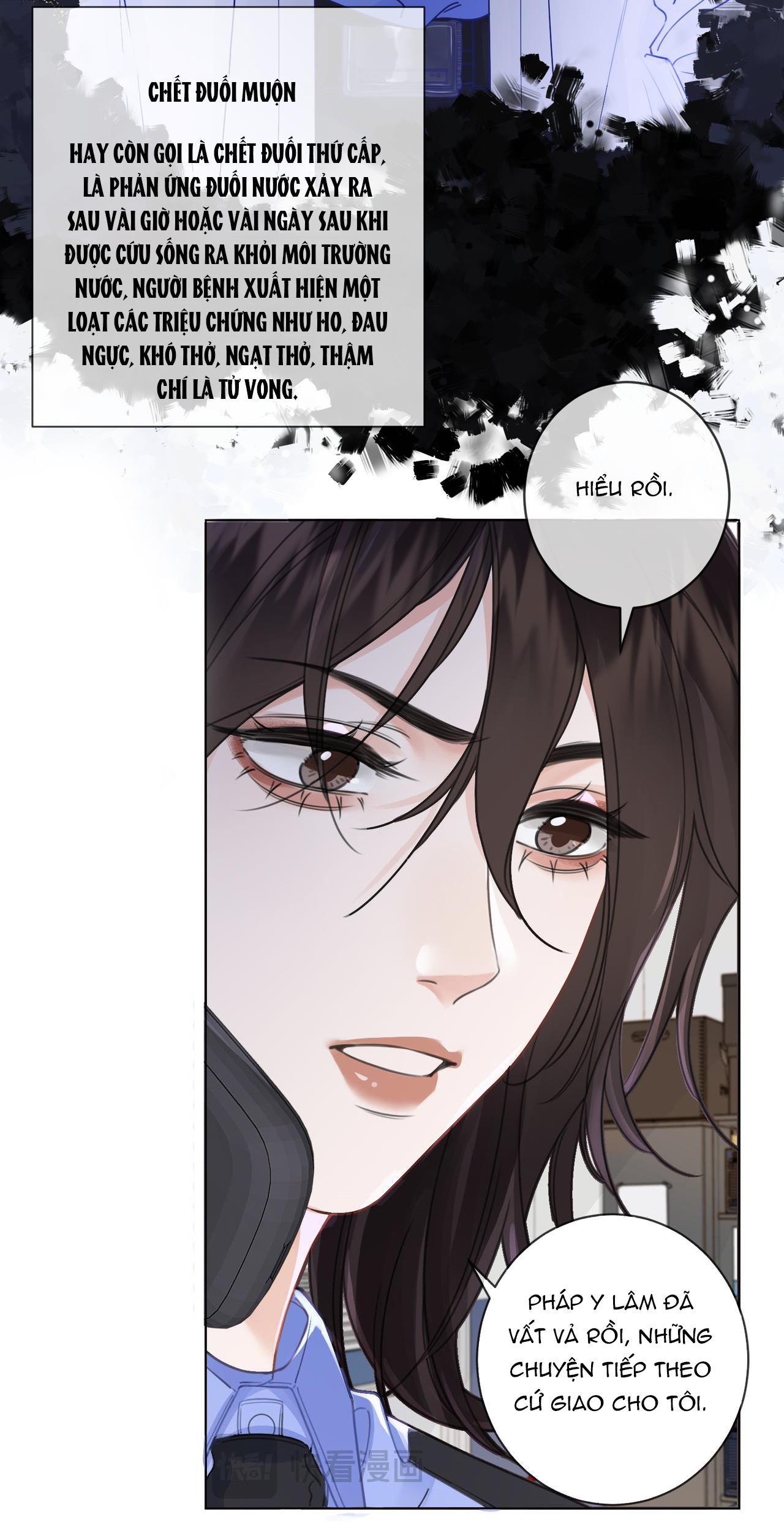 nàng pháp y thân yêu của tôi chapter 28.1 13