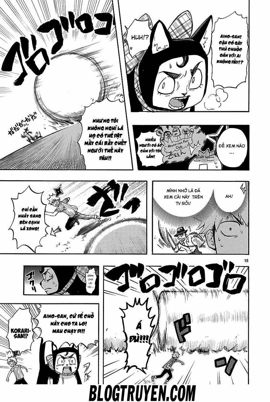 nụ hôn tử thần chapter 19 18