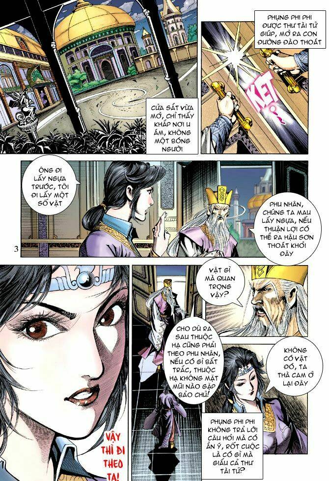 thiên tử truyền kỳ 5 - như lai thần chưởng chapter 178 3