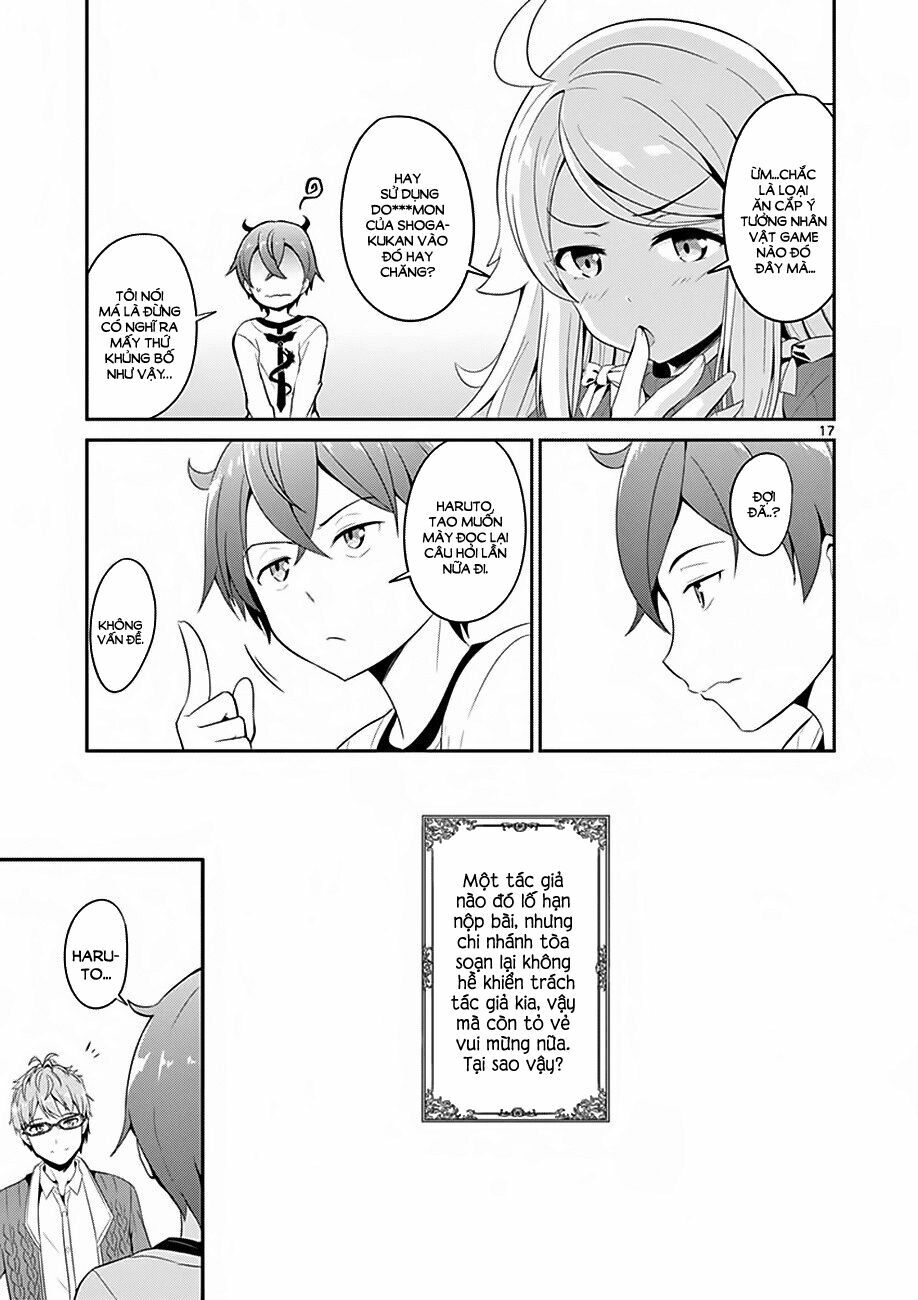 imouto sae ireba ii @ comic chapter 4 17