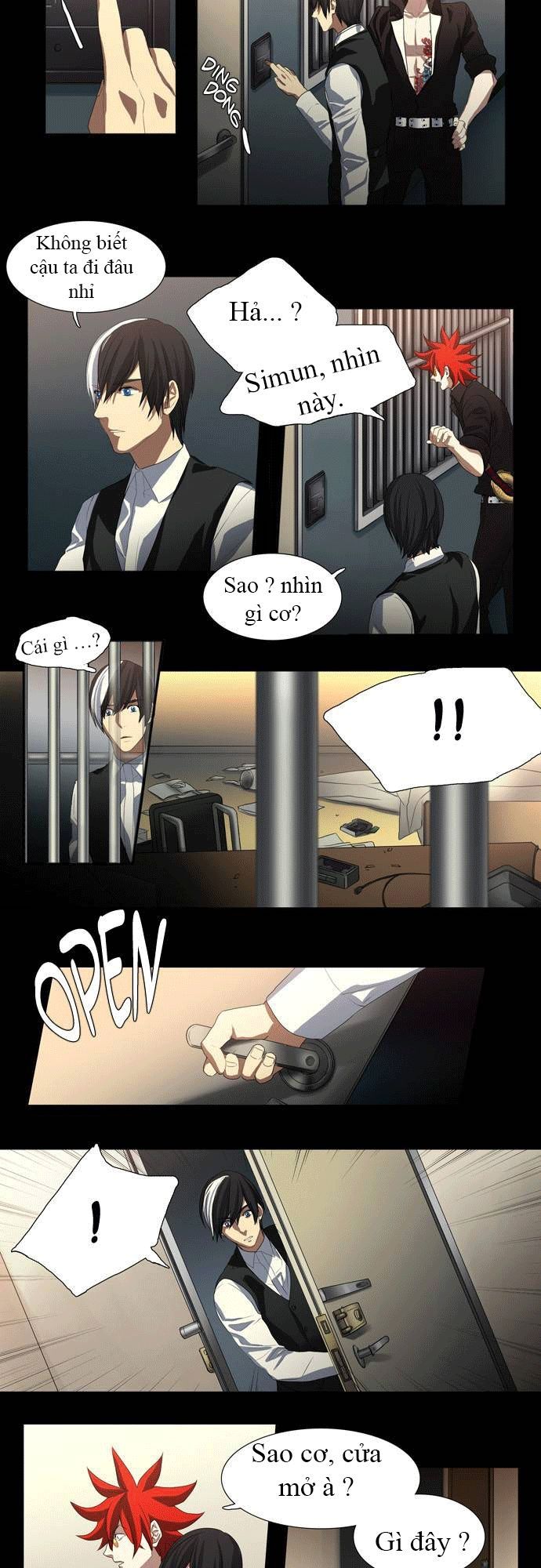 si mun - người giao tiếp với linh hồn chapter 15 14