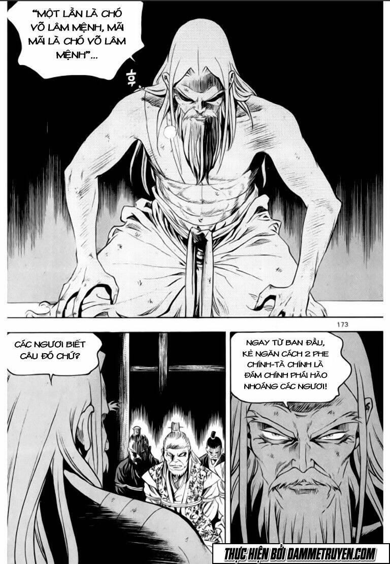 ma vương - liễu kỹ vân chapter 29 26