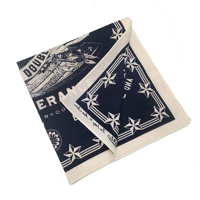 Khăn bandana màu vintage cổ điển- Khăn đội đầu cao cấp