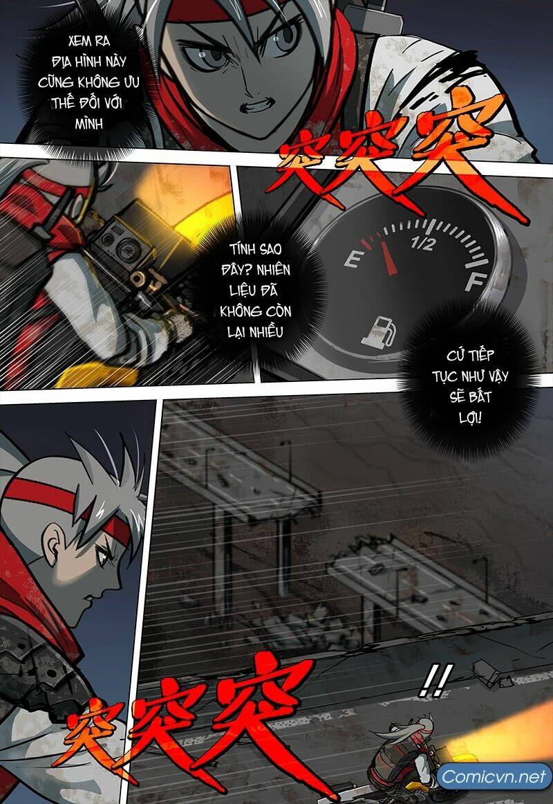 cực hạn chi địa chapter 75 17