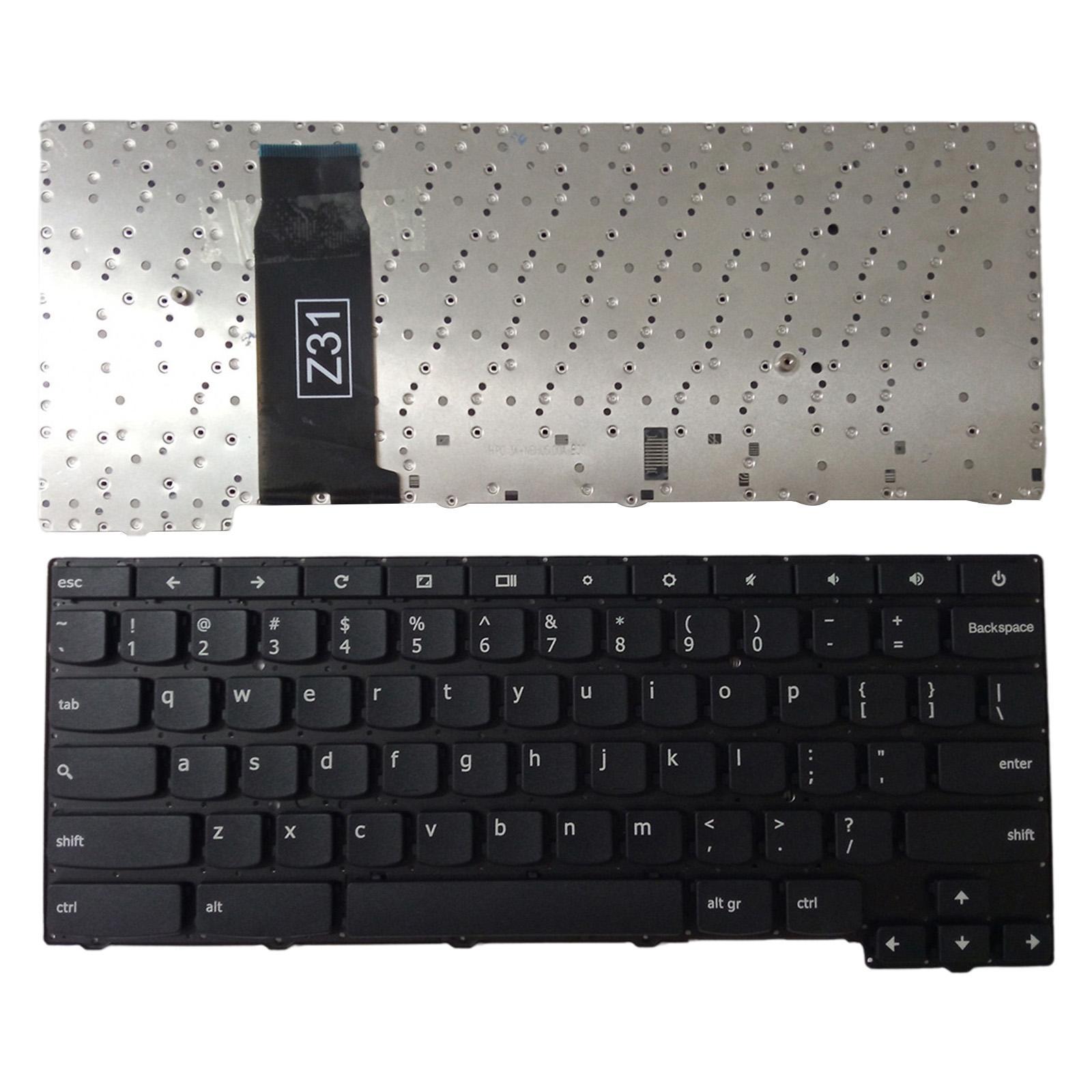 Laptop US English Keyboard Replaces for Yoga 11E Durable