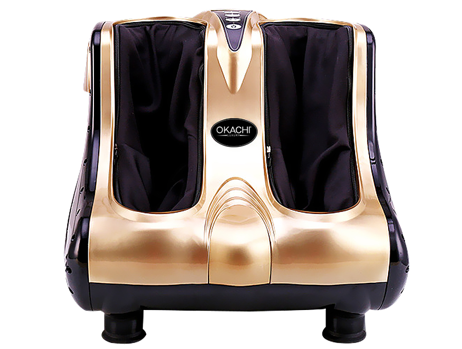 Máy massage chân hồng ngoại 3D OKACHI JP- 810 (màu Gold)