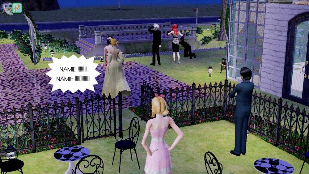 new me! new life? (truyện sims) chapter 3 25