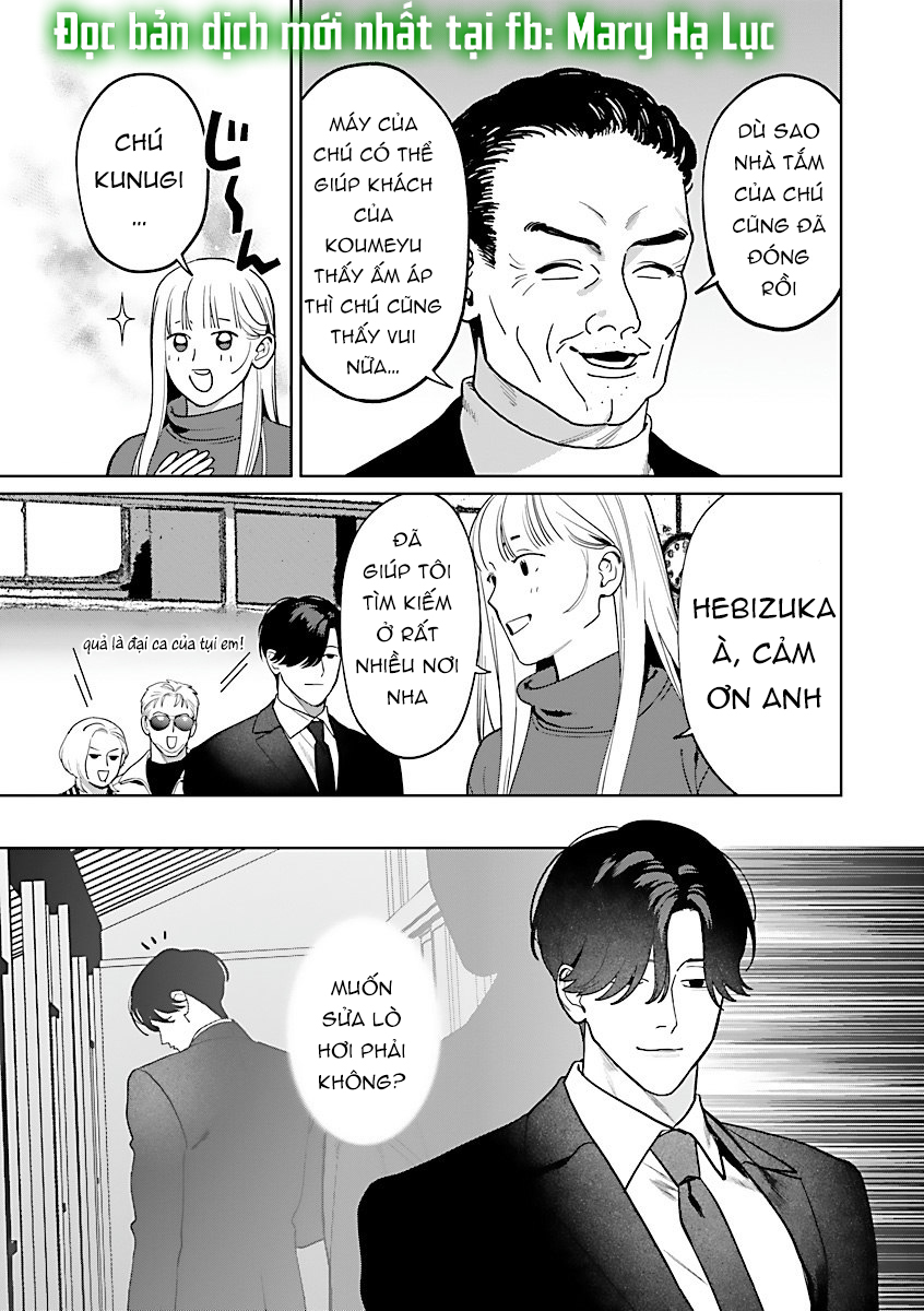 tôi bị tên yakuza ép làm việc trong nhà tắm chapter 8.2 9