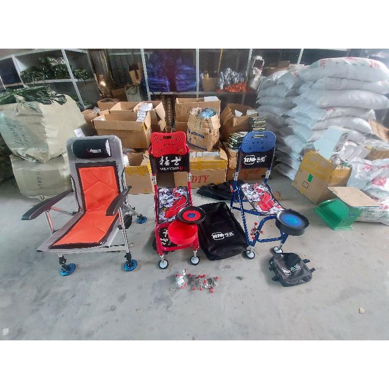 Ghế câu địa hình cá chép