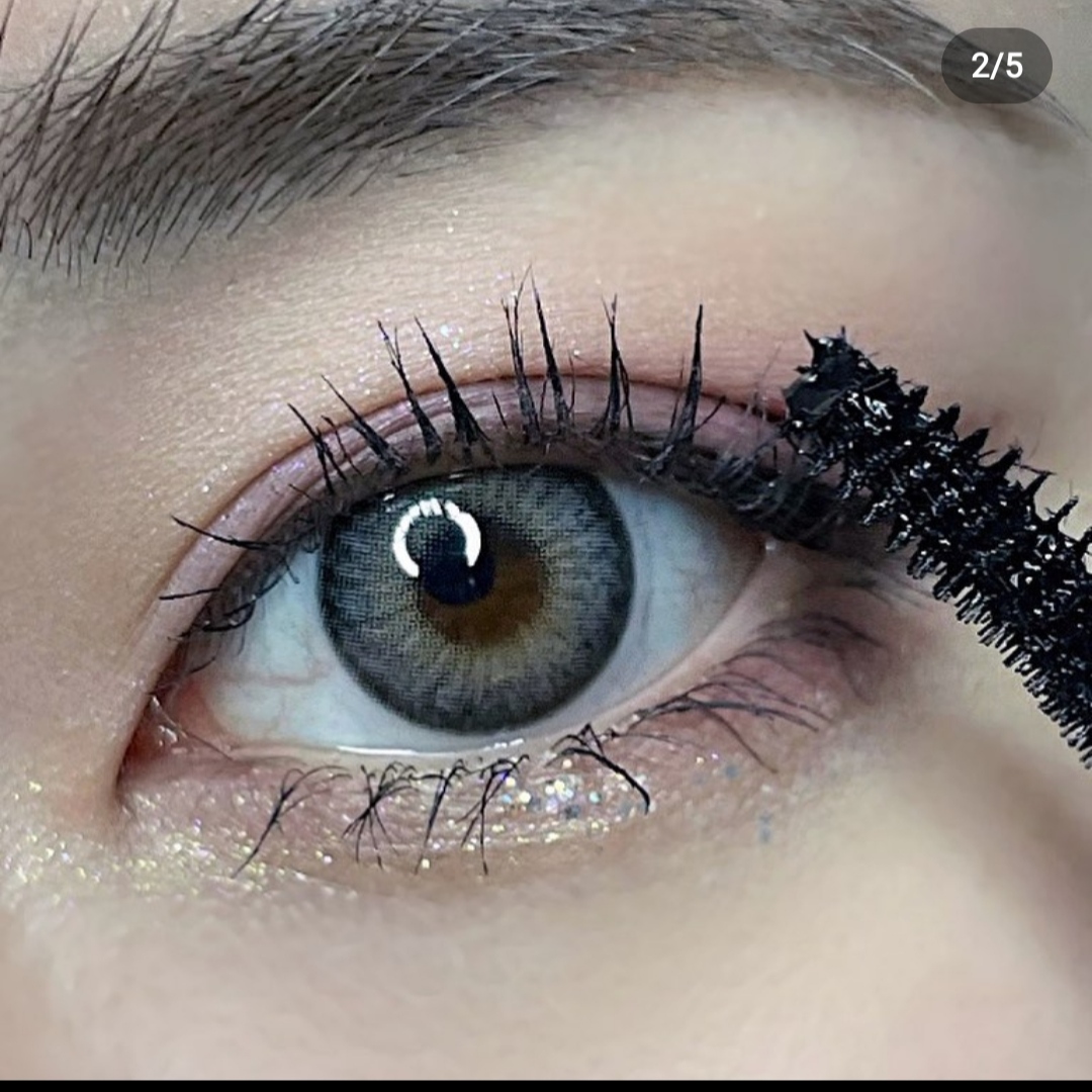Mascara Không Trôi Giúp Giữ Nếp Cong Và Làm Dày Rậm Mi Dạng Màng Flim Nâng Cao Kissme Heroine Make (6 G)