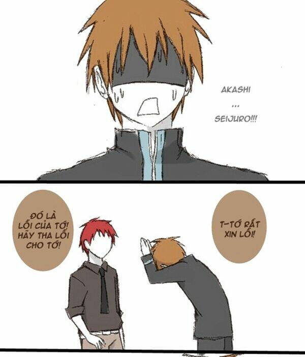 knb doujinshi - akashifuri short doujinshi chapter 1 17