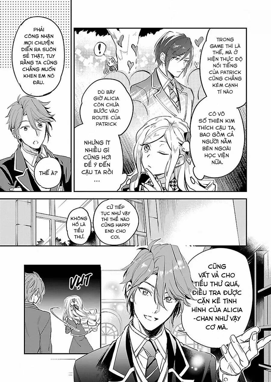 albert ke no reijou wa botsuraku wo go shomou desu chapter 3.1 6