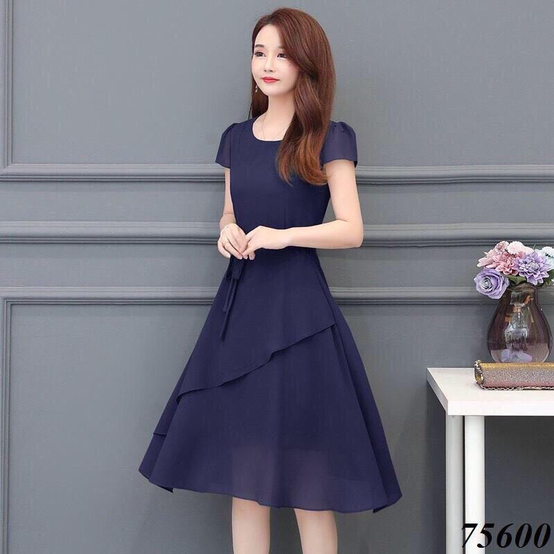 ĐẦM VOAN CHIFFON NỮ SIÊU SANG TRỌNG