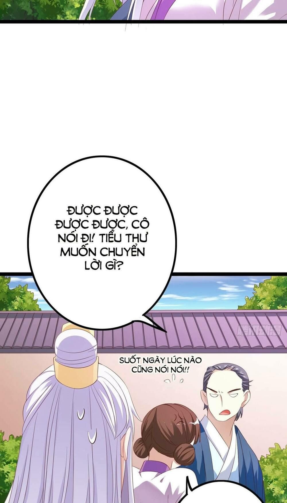 hoàng hậu của trẫm là võ lâm minh chủ chapter 25 21