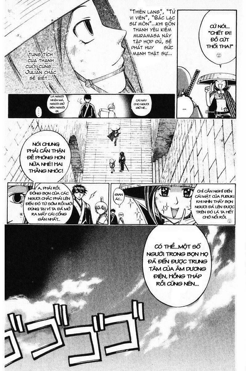 mắt quỷ kyo chapter 223 10