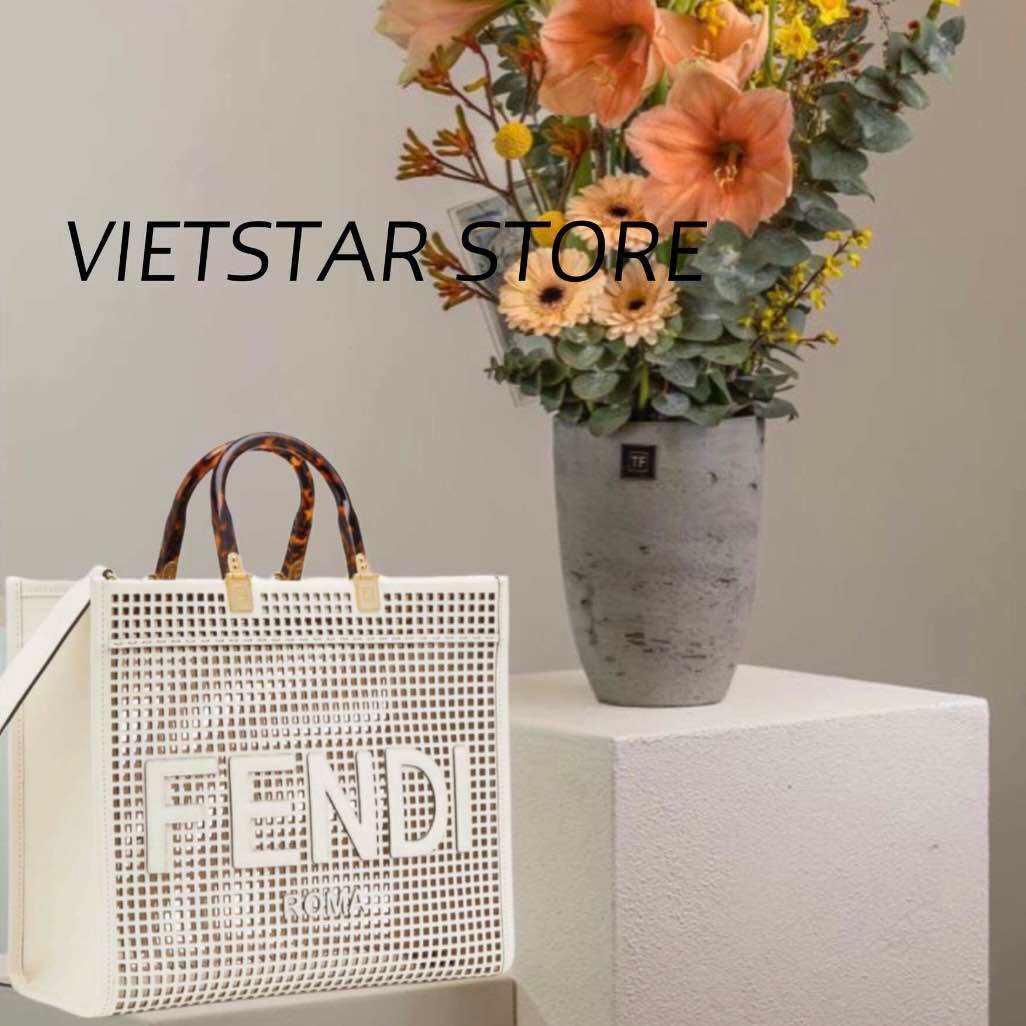 TÚI TOTE NỮ 34cm HIỆU FD AUTH VIP 1 TRANDY LUXXURY