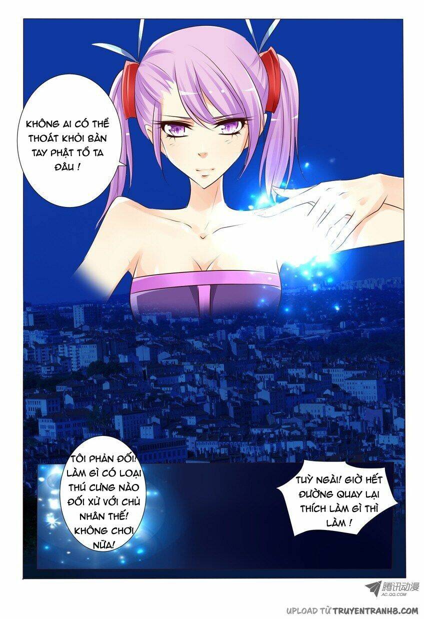 liên minh thiên kiều chapter 20 5