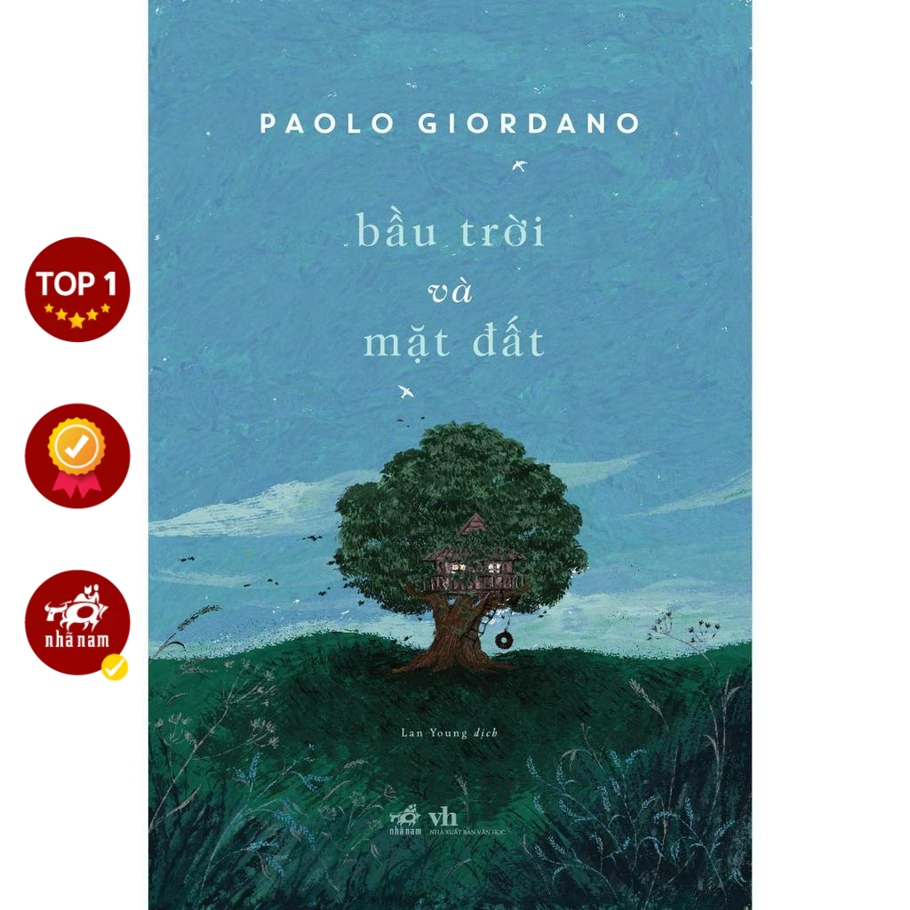 Sách - Bầu trời và mặt đất (Paolo Giordan.o) - Nhã Nam Official