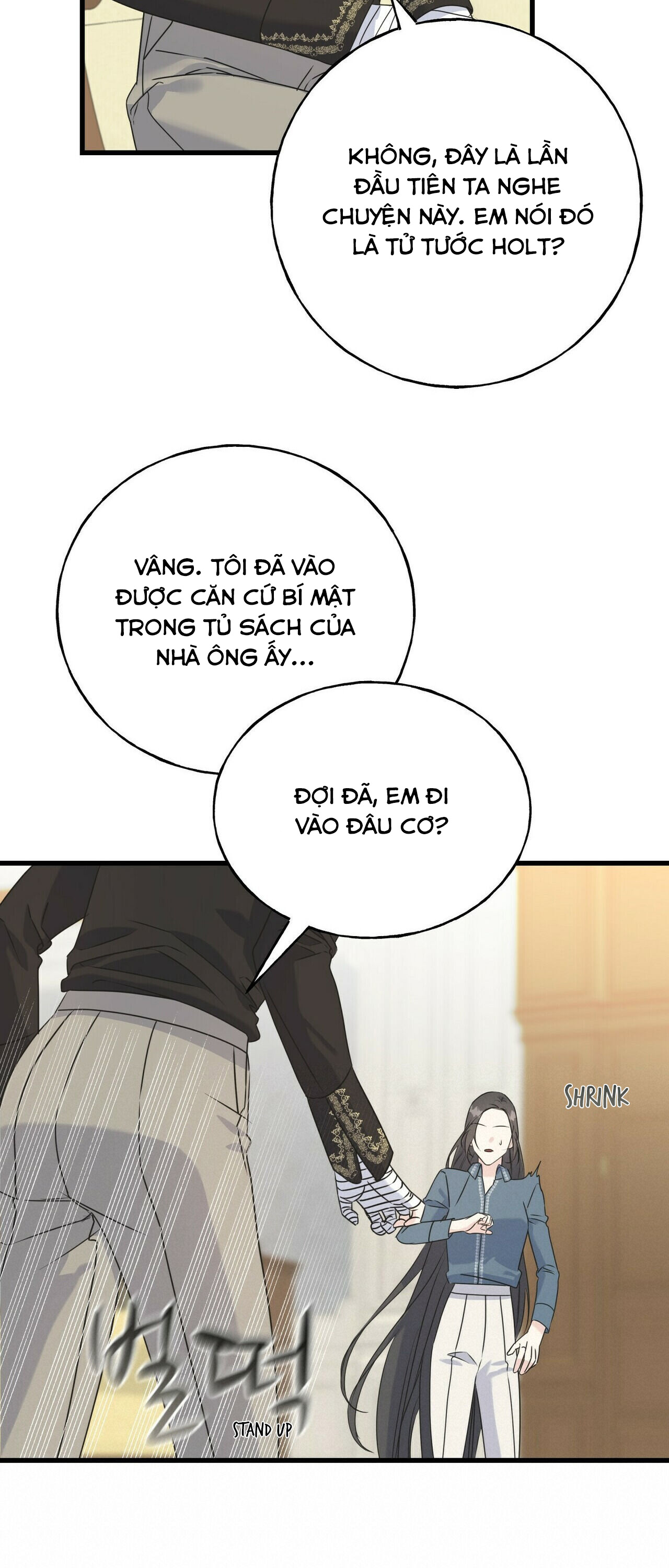 hoàng tử dâm đảng và nữ hiệp sĩ ngầu lòi chapter 40.1 7