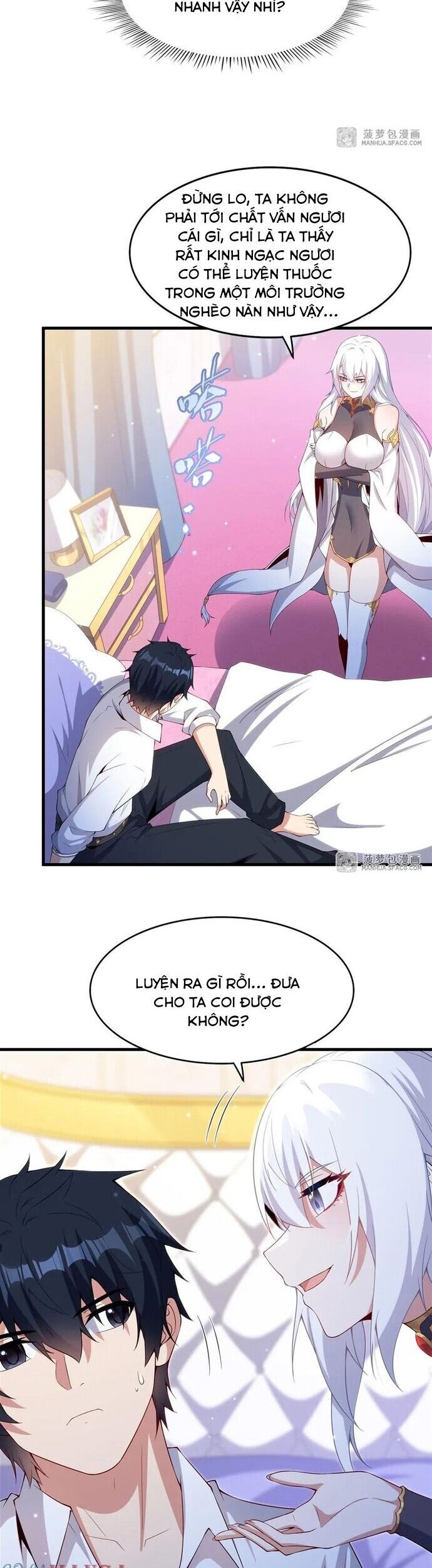 câm miệng đi ác long, ta không muốn trông trẻ với ngươi nữa! chapter 14 16