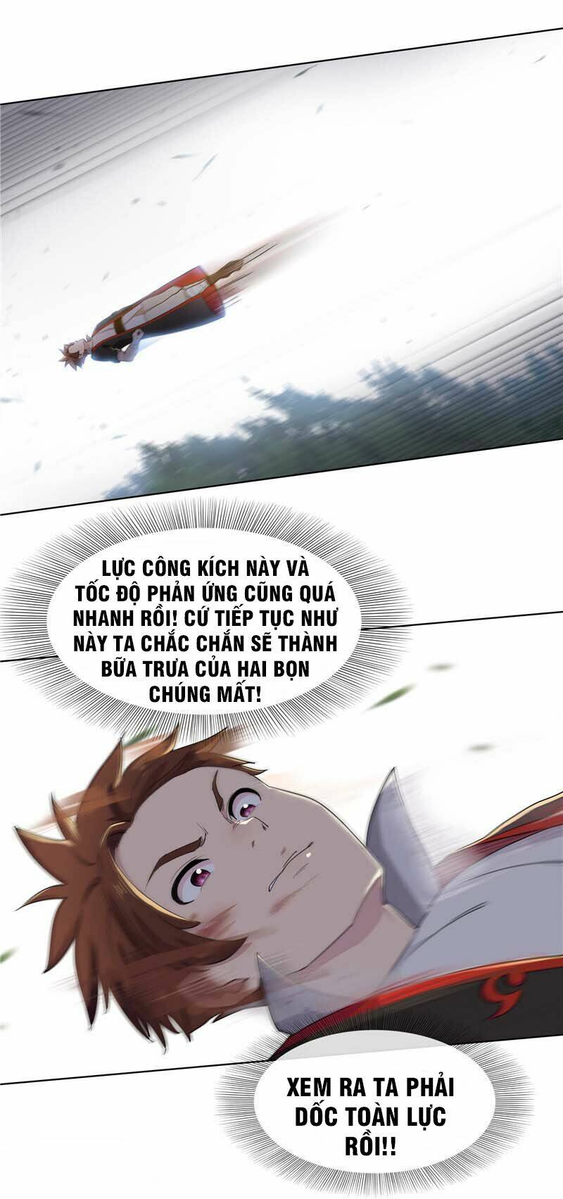 cửu tiêu chí thánh chapter 6 20