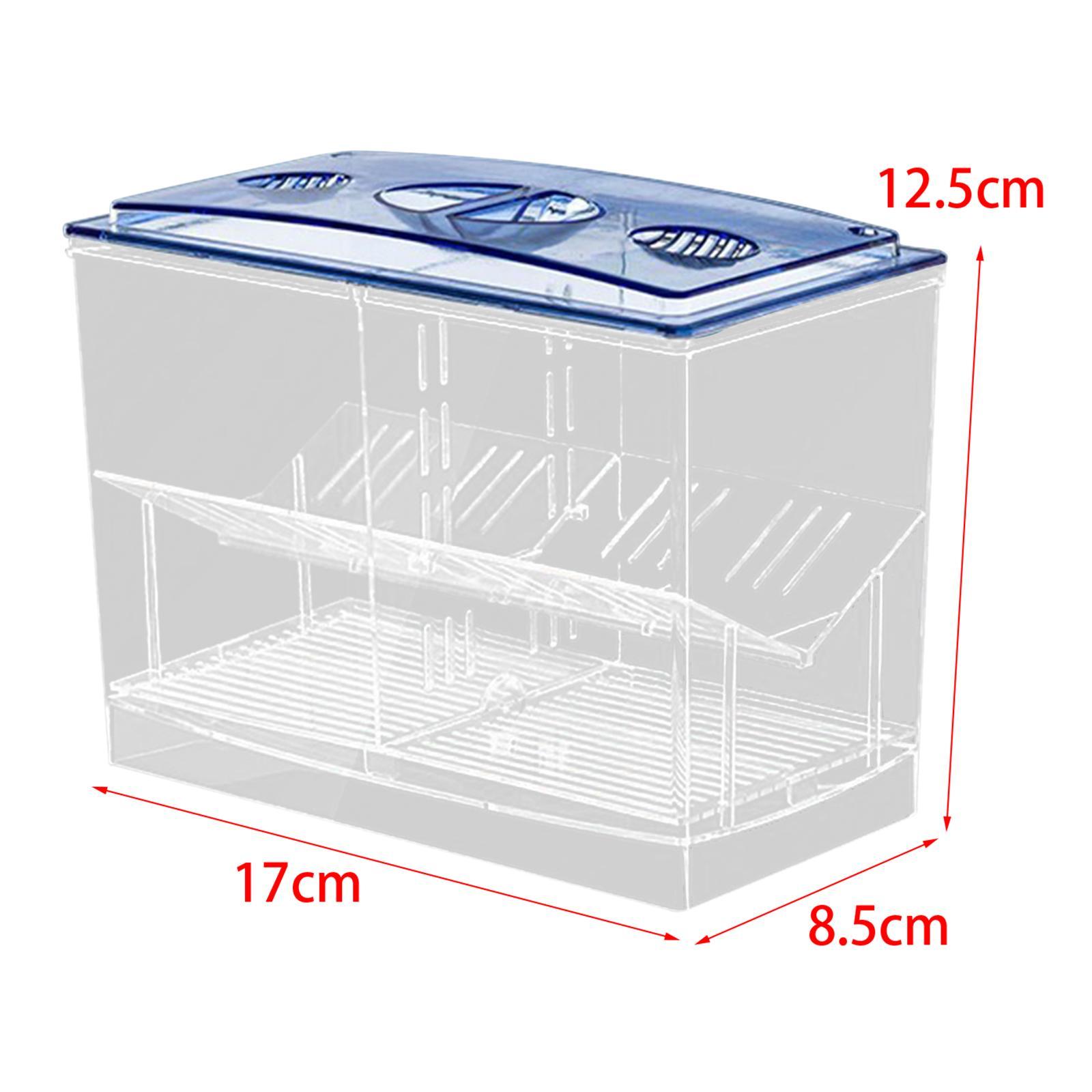 Fish Breeding Box Clear Fish Box for Fish Supplies