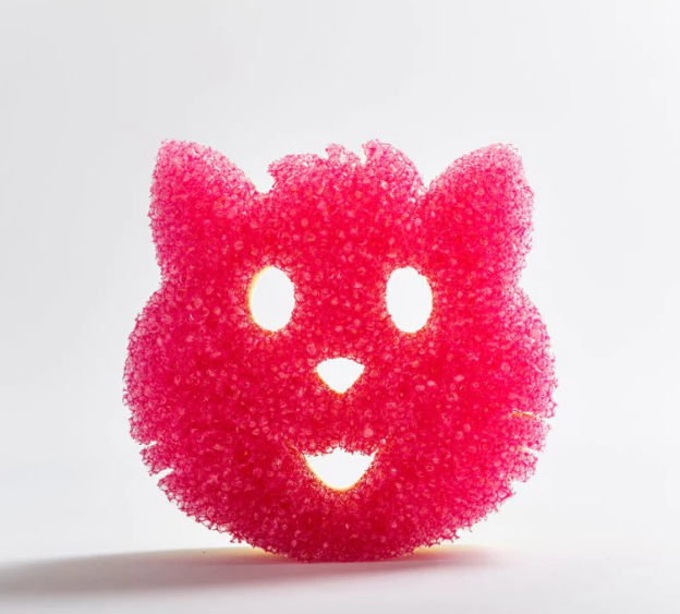 [Phiên Bản Thú Cưng] Miếng rửa chén bọt biển Scrub Daddy - Scrub Mommy phiên bản giới hạn