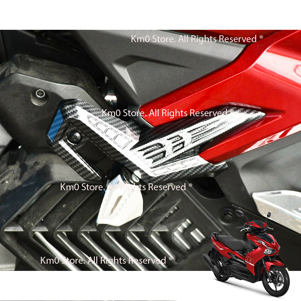 Bộ Ốp Gác Chân Sau Xe AIR BLADE 2023