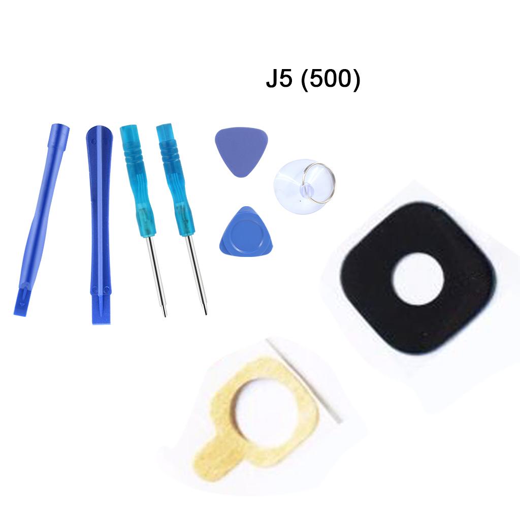 Rear Back Camera Glass Lens Cover Replacement For Samsung J5 With Tools