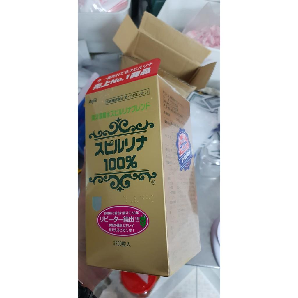 Combo 1000 viên tảo xoắn Nhật