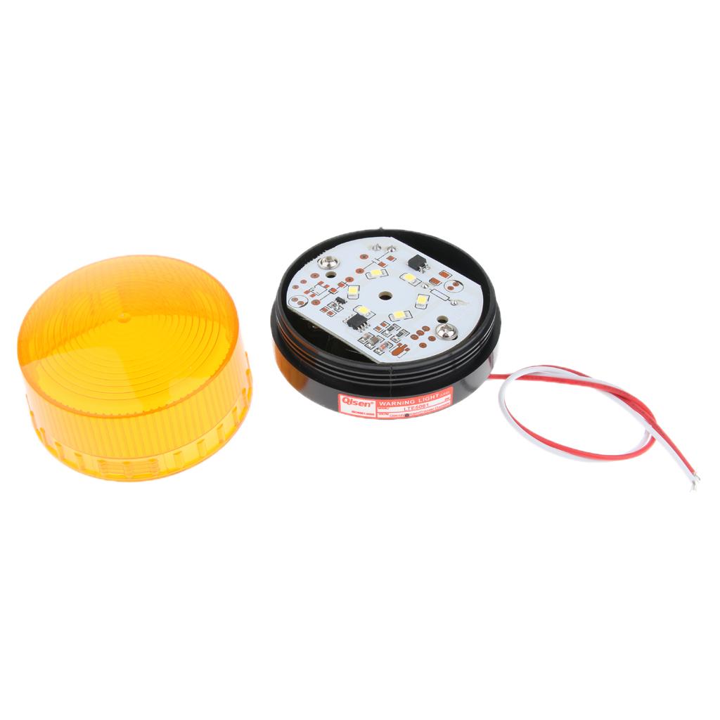 24 V/Luôn-Trên Cảnh Báo Đèn Hiệu Đèn Vàng, Ngành Công Nghiệp Nước Tuổi Thọ Làm Việc Lâu Dài