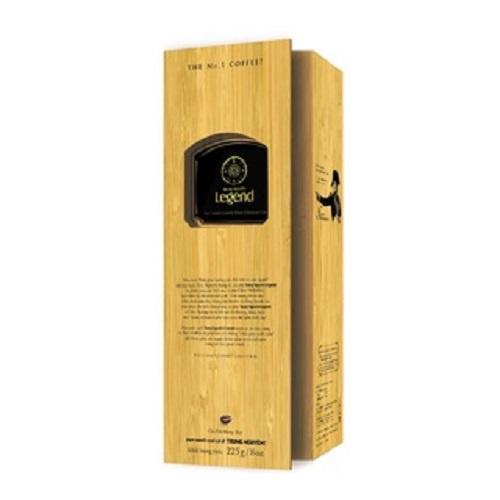 Combo 2 Hộp Cà Phê Chồn Arabica, Robusta, Excelsa - Hộp 225g - Trung Nguyên Legend