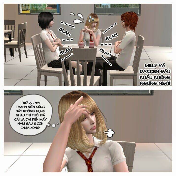 em là cô dâu của anh [truyện sims] chapter 8 6