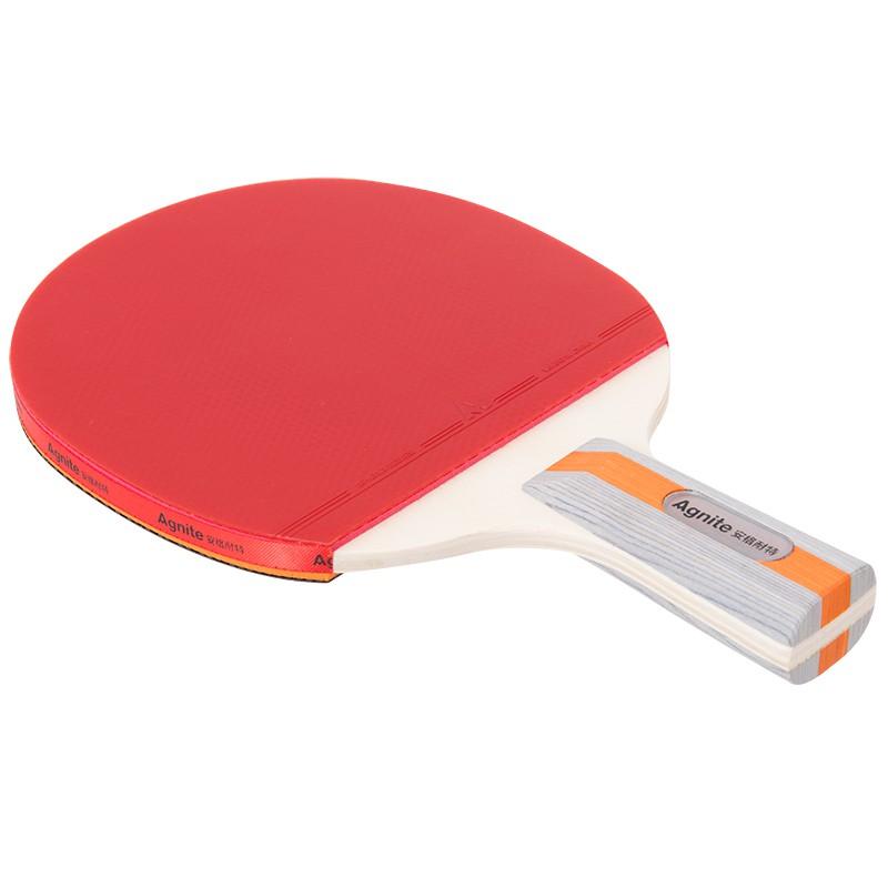 Cặp vơt bóng bàn tay cầm ngắn Agnite - Kèm bóng - 2 chiếc - F2320