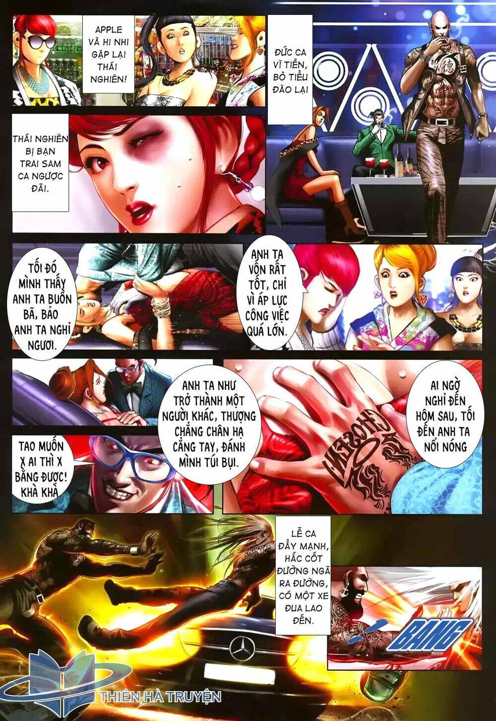 hỏa hồng niên đại hắc cốt đường chapter 1168 3