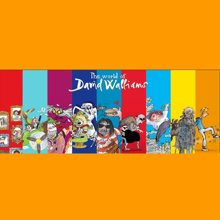 Bộ sách của David Walliams [combo 11 cuốn] -HGBOOKS