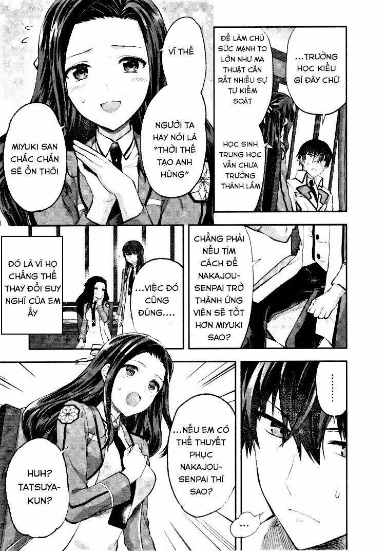 mahouka koukou no rettousei - kaichou senkyo-hen chapter 3 10