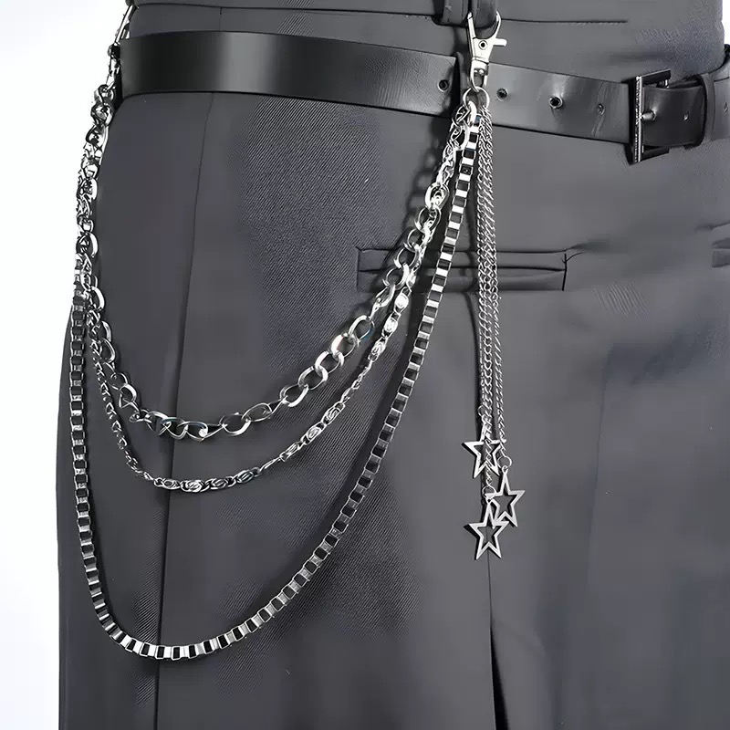 Dây lưng inox đeo quần