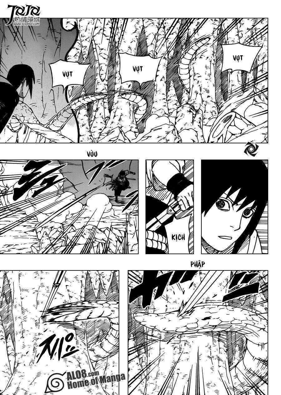 naruto - cửu vĩ hồ ly chapter 579 8