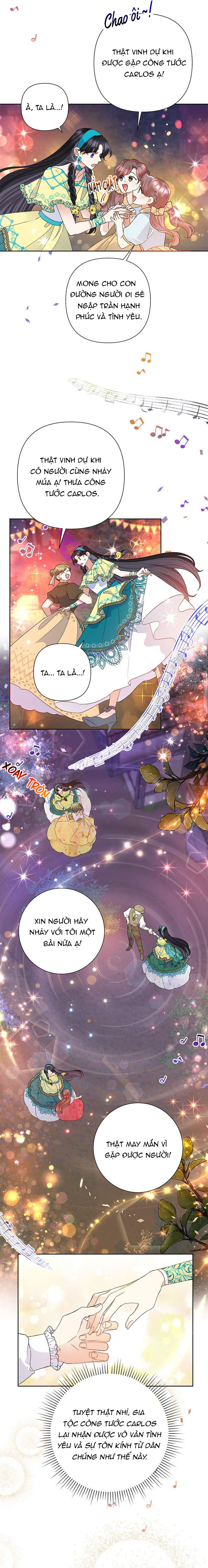 hôm nay ác nữ cũng thấy vui chapter 33.1 2