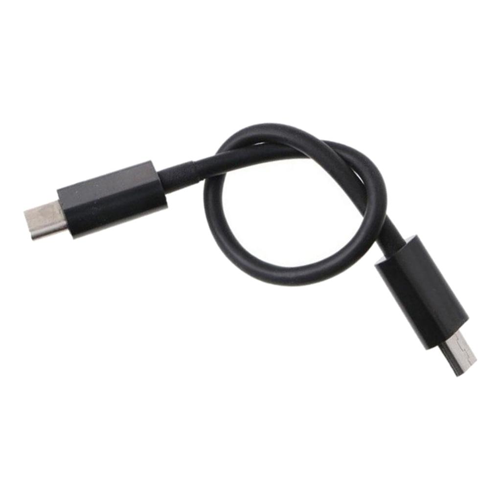 Type C To Micro USB Male Sync Charge OTG Charging Cable Cord Adapter