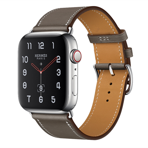 Thay thế dây đeo tay bằng da thật cho Apple Watch 38/40/41mm 1/2/3/4/5/6/7/SE