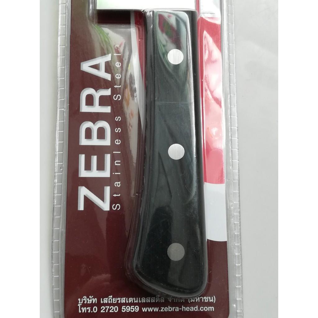 Dao Inox Zebra Nhà Bếp Cán Nhựa 6,5" -100260