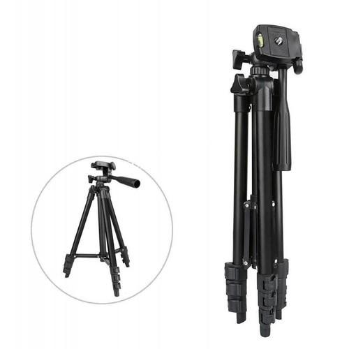 Gậy TRIPOD 3120 ĐEN CỨNG CÁP CHẮC CHẮN HƠN 3110 - TẶNG KÈM REMOTE CHỤP HÌNH