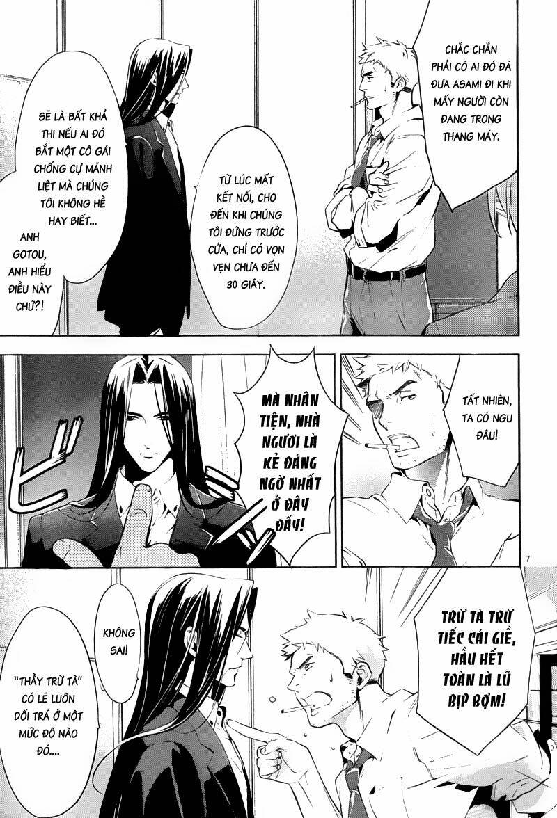 shinrei tantei yakumo - thám tử tâm linh season 1 chapter 16 7