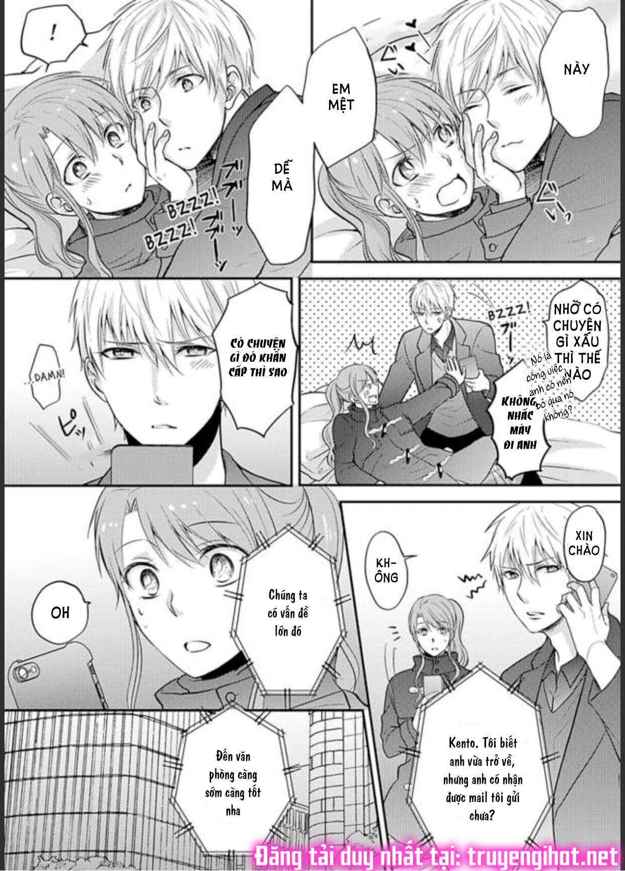 xin lỗi nhưng tôi có thể ăn hết được không?~ chung sống vui vẻ với người đồng nghiệp vô song của mình chapter 13 21